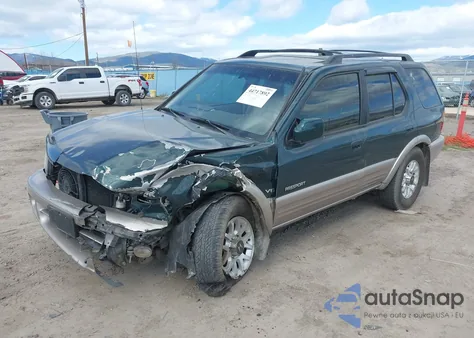 2001 Honda Passport Ex/Lx из США, поврежденный, VIN 4S6DM58W814410585